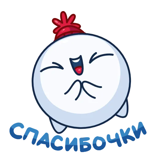 Стикер 19 Снежок add
