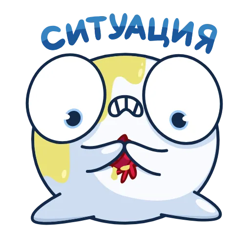 Стикер 5 Снежок add