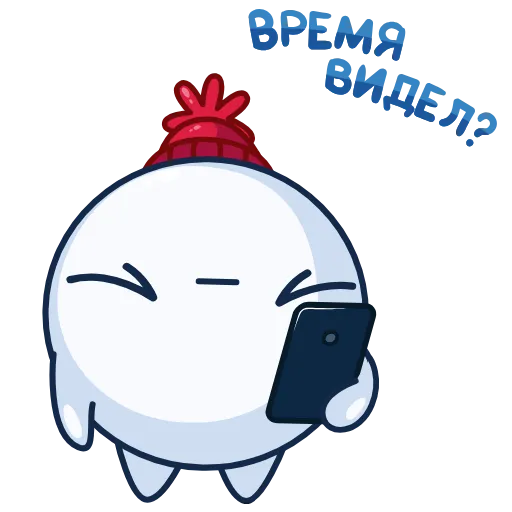 Стикер 29 Снежок add