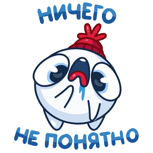 Стикер 7 Снежок add