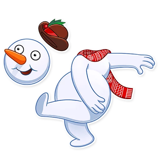 😜 Стикер «Snowy Buddy» для Telegram