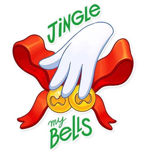 🔔 Стикер «Snowy Buddy» для Telegram