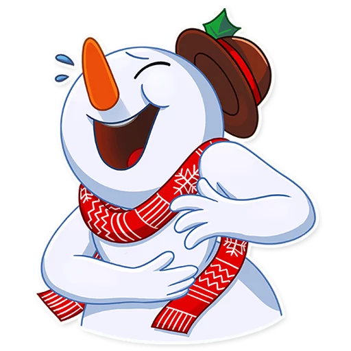 Стикерпак Snowy Buddy для Telegram