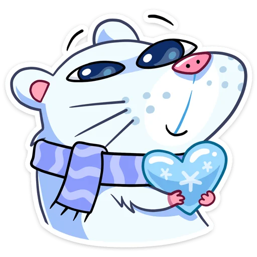 🫶 Стикер «Ð¡Ð½ÐµÐ¶Ð½Ð°Ñ ÐÑÑÑÐ¸» для Telegram