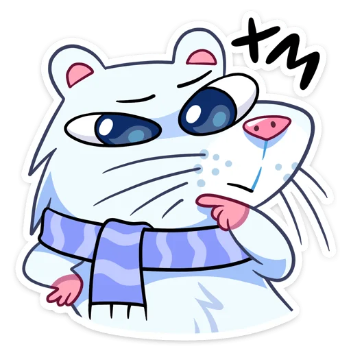 🤔 Стикер «Ð¡Ð½ÐµÐ¶Ð½Ð°Ñ ÐÑÑÑÐ¸» для Telegram
