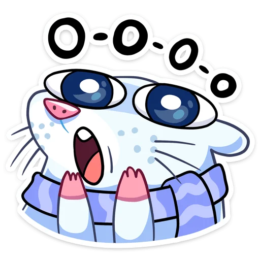 😱 Стикер «Ð¡Ð½ÐµÐ¶Ð½Ð°Ñ ÐÑÑÑÐ¸» для Telegram