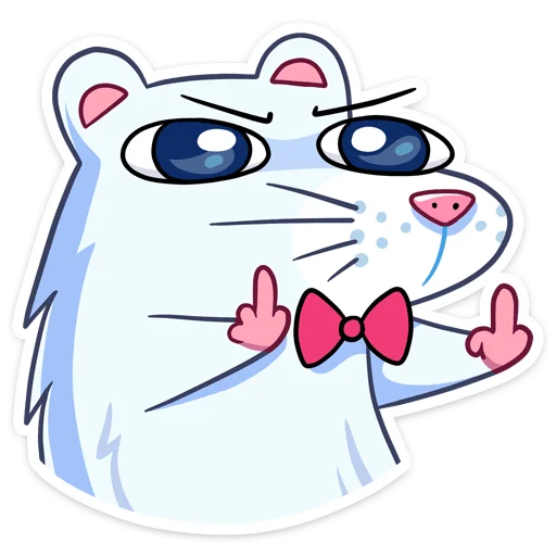 🖕 Стикер «Ð¡Ð½ÐµÐ¶Ð½Ð°Ñ ÐÑÑÑÐ¸» для Telegram