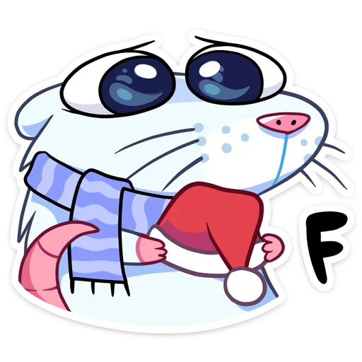 🥺 Стикер «Ð¡Ð½ÐµÐ¶Ð½Ð°Ñ ÐÑÑÑÐ¸» для Telegram