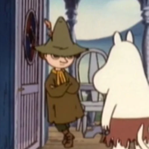 😎 Стикер «Снусмумрик» для Telegram