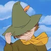 Стикерпак Snufkin для Telegram