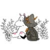🌿 Эмодзи «Snufkin» для Telegram