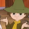 🌿 Эмодзи «Snufkin» для Telegram