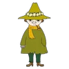 🌿 Эмодзи «Snufkin» для Telegram