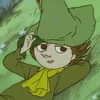 🌿 Эмодзи «Snufkin» для Telegram