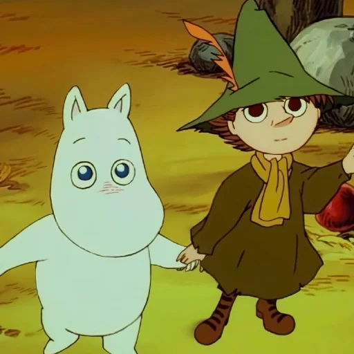 🌿 Стикер «Snufkin» для Telegram