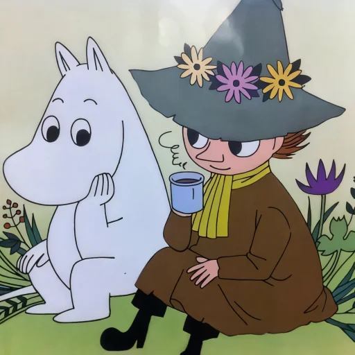 🌿 Стикер «Snufkin» для Telegram