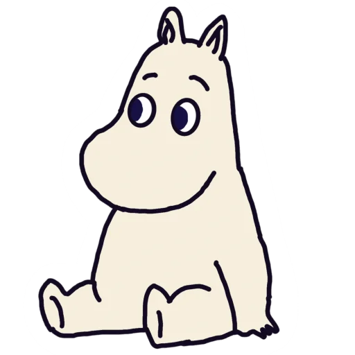 🌿 Стикер «Snufkin» для Telegram