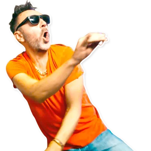 🕺 Стикер «Шнуров» для Telegram
