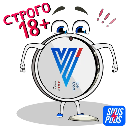 🙊 Стикер «Snus NPods» для Telegram