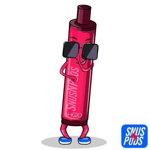 😎 Стикер «Snus NPods» для Telegram
