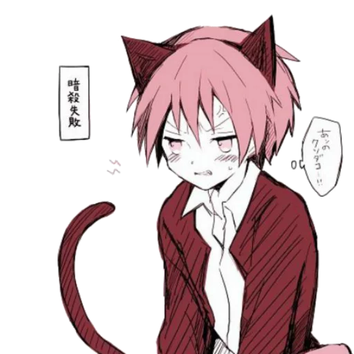 😿 Стикер «Sanya Pack» для Telegram