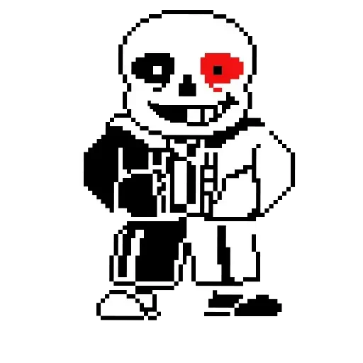 🔳 Стикер «Sans Undertale» для Telegram