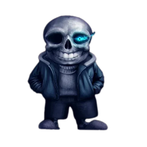 👓 Стикер «Sans Undertale» для Telegram