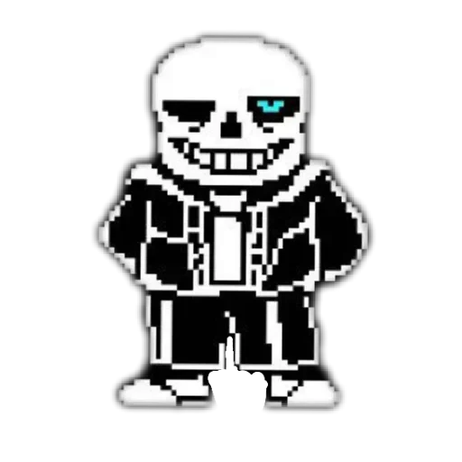 🖼 Стикер «Sans Undertale» для Telegram