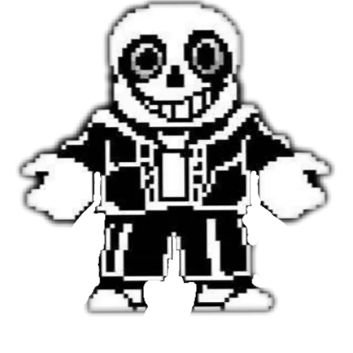 🖼 Стикер «Sans Undertale» для Telegram