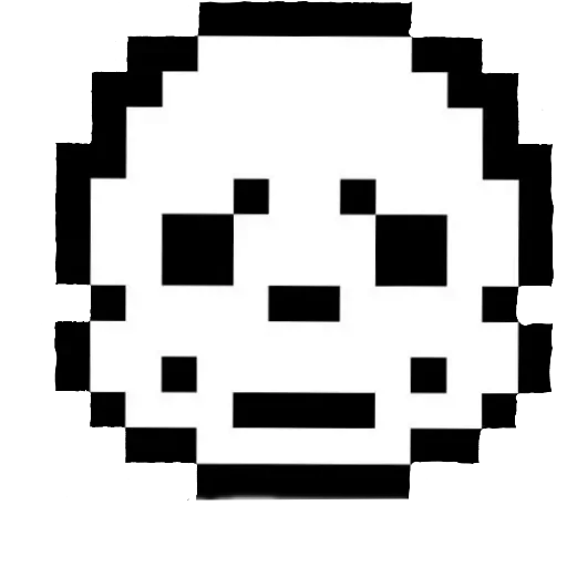 🔳 Стикер «Sans Undertale» для Telegram