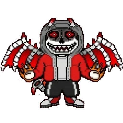 🤘 Стикер «Sans Undertale» для Telegram