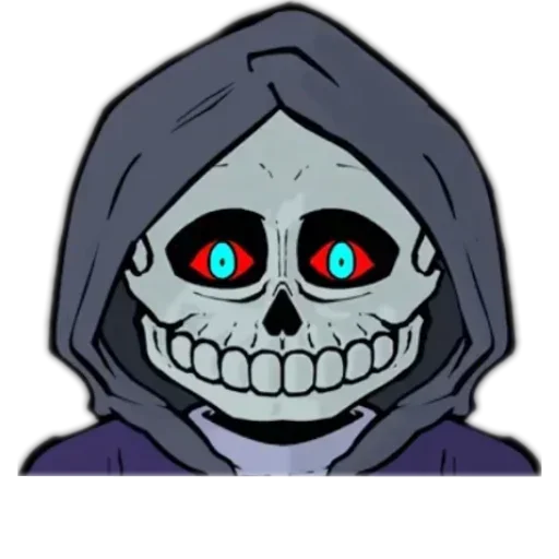 👍 Стикер «Sans Undertale» для Telegram