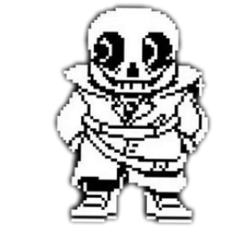 🖼 Стикер «Sans Undertale» для Telegram