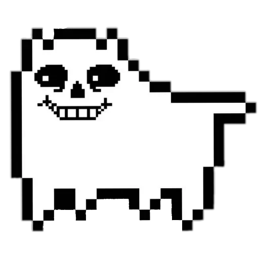 🖼 Стикер «Sans Undertale» для Telegram
