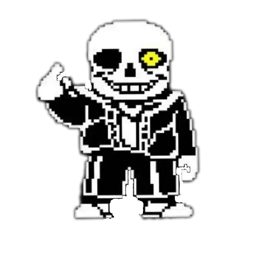 🖼 Стикер «Sans Undertale» для Telegram