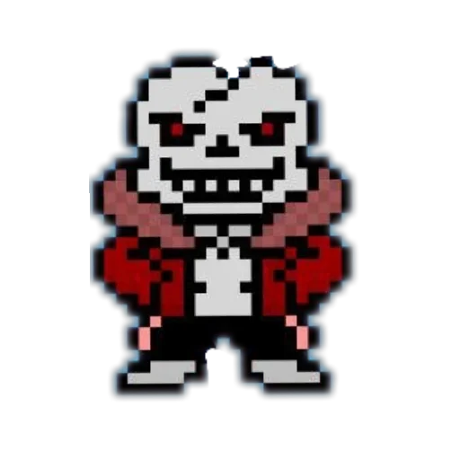🖼 Стикер «Sans Undertale» для Telegram