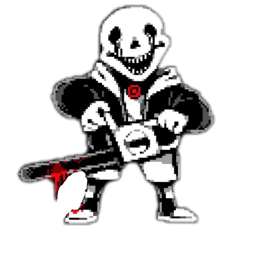 🧸 Стикер «Sans Undertale» для Telegram