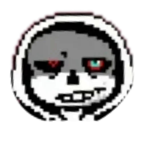 🔳 Стикер «Sans Undertale» для Telegram