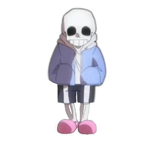🧸 Стикер «Sans Undertale» для Telegram