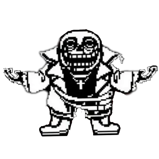 🛋 Стикер «Sans Undertale» для Telegram