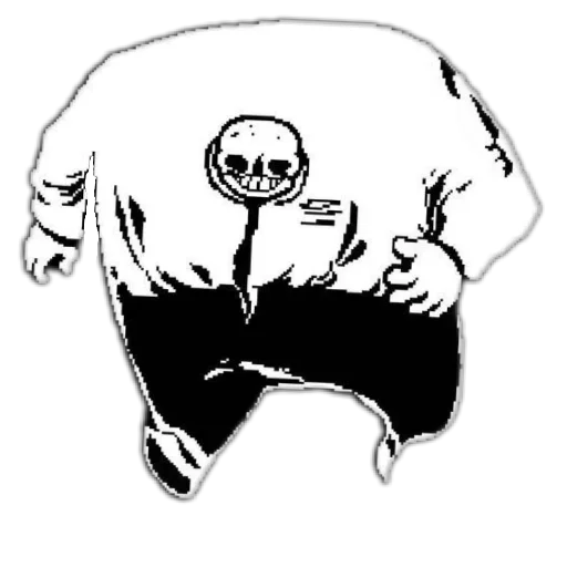 🖼 Стикер «Sans Undertale» для Telegram