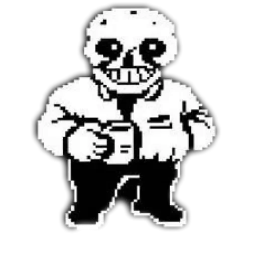 🖼 Стикер «Sans Undertale» для Telegram