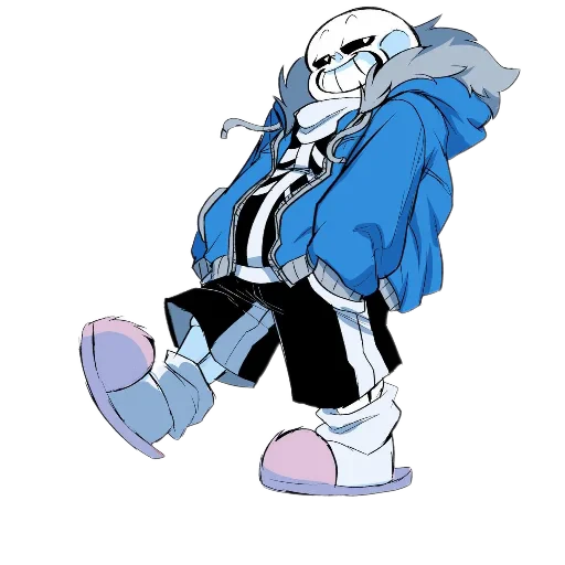👟 Стикер «Sans Undertale» для Telegram