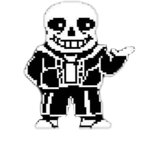 🖼 Стикер «Sans Undertale» для Telegram