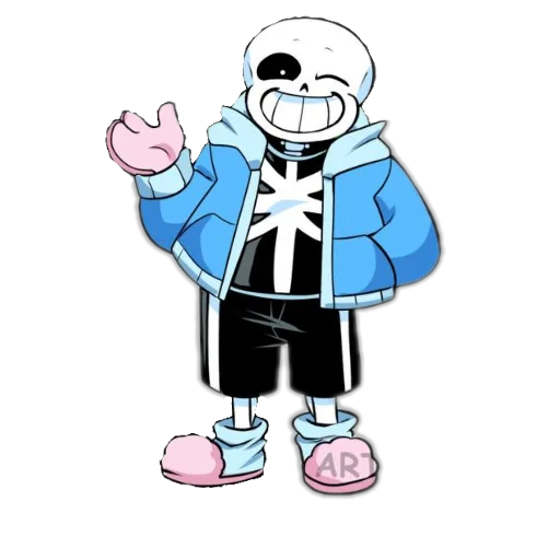 👟 Стикер «Sans Undertale» для Telegram