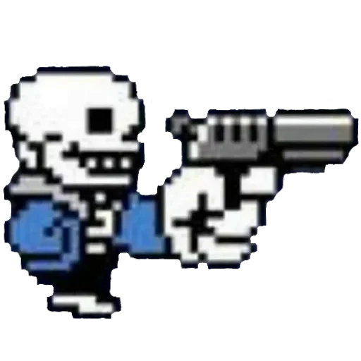 Стикерпак Sans Undertale для Telegram
