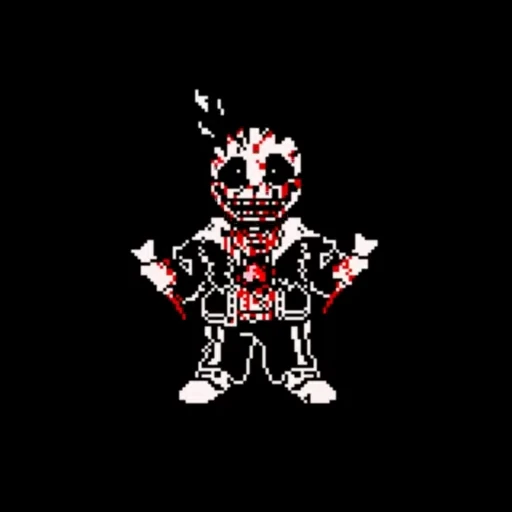 🥹 Стикер «Sans Undertale» для Telegram