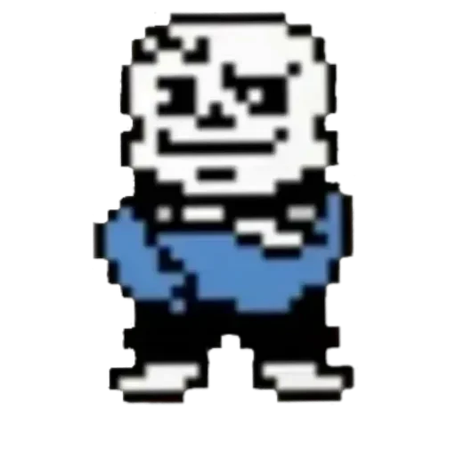 🖼 Стикер «Sans Undertale» для Telegram