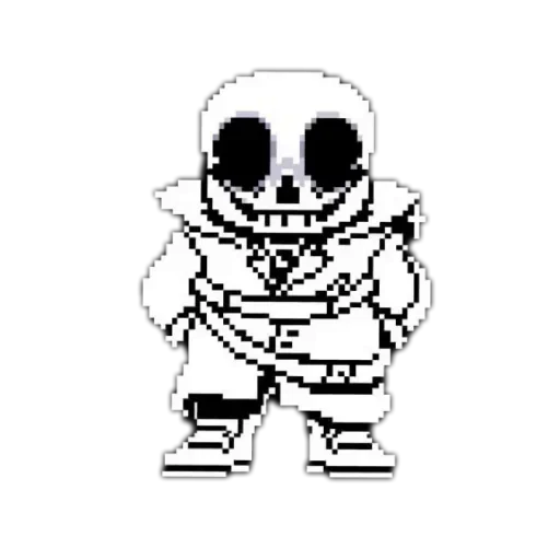 🌌 Стикер «Sans Undertale» для Telegram