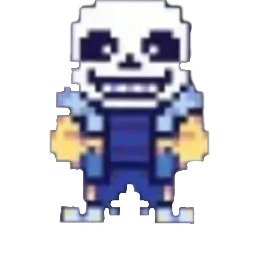 👍 Стикер «Sans Undertale» для Telegram